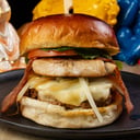Foto de Hamburguesa Mixta del pecado 