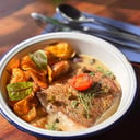 Foto de Merluza meunière