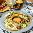 Foto de Tacos de Res (3 y 4 Unidades)