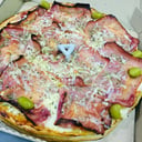 Foto de Grande de jamón y parmesano