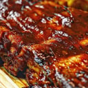 Foto de COSTILLAS A LA BBQ