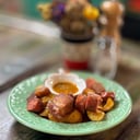 Foto de Bowl de Papas y Chicharrón (300gr)