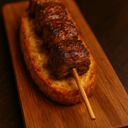 Foto de BROCHETA DE POLLO