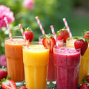Foto de LICUADO DE FRUTAS C/ LECHE