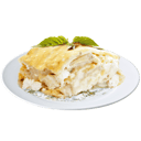 Foto de Lasaña 4 queso