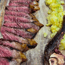 Foto de Chuletón de vaca madurada +45 días de 500gr.