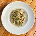 Foto de Risotto de hongos (GF* y V)
