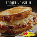 Foto de SANDWICHE CROQUE MONSIEUR