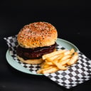 Foto de Hamburguesa - [Texana]