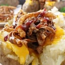 Foto de PAPA ASADA CON BRISKET