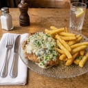 Foto de Pollo deshuesado al verdeo 