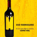 Foto de Oso Hormiguero malbec