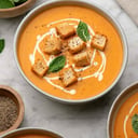 Foto de Crema di Pomodoro. 