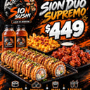 Foto de COMBO SION DUO SUPREMO