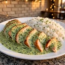 Foto de Pechuguitas de Pollo con Espinacas a la Crema (ME#1)