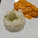 Foto de Reineta a la Plancha en Salsa de Camarón Guarnición a escoger.