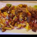 Foto de SALCHIPAPAS CON CHICHARRÓN 
