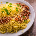 Foto de tallarín de la casa