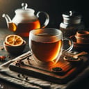 Foto de Sencha Naranja/Maracuyá