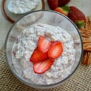 Foto de avena de fresa