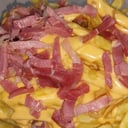Foto de Con panceta y cheddar