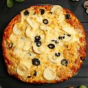 Foto de Pizza del huerto