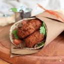 Foto de Shawarma Mixto de carne y falafel