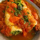 Foto de • CANELONES DE RICOTA Y VERDURA