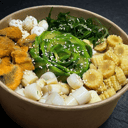 Foto de Gohan vegetariano