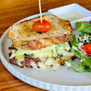 Foto de Sándwich de arrachera