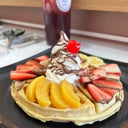 Foto de Waffle Frutal
