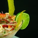 Foto de Ceviche encocado 