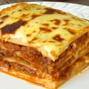 Foto de Lasaña con salsa bologñesa con queso (730g)
