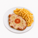 Foto de Milanesa Napolitana de Cerdo con Guarnición