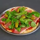 Foto de Crudo y rúcula