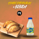 Foto de Combo 3 empanadas + Bebida