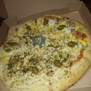 Foto de Muzza con huevo