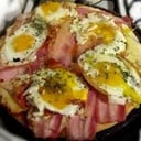 Foto de PANCETA Y HUEVO FRITO