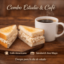 Foto de Café Americano + Sándwich Ave Mayo