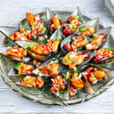 Foto de Mejillones a la vinagreta