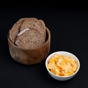 Foto de Tostadas con huevo revuelto