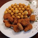 Foto de CUADRADITOS DE POLLO FRITO CON PAPAS NOISETTE