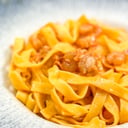 Foto de TAGLIATELLI PEPERONCINO Y GAMBERI