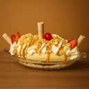 Foto de banana split