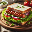Foto de Sausage Sandwich