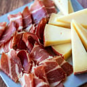 Foto de JAMÓN IBÉRICO Y QUESO MANCHEGO