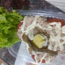 Foto de Tomate relleno de atún