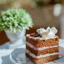 Foto de Porción de torta o tarta
