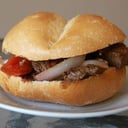 Foto de PAN CON LOMO