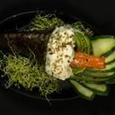 Foto de Temaki de salmón